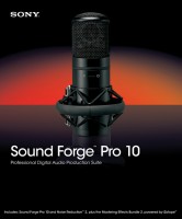 Sony Sound Forge Pro 10.0 + Keygen